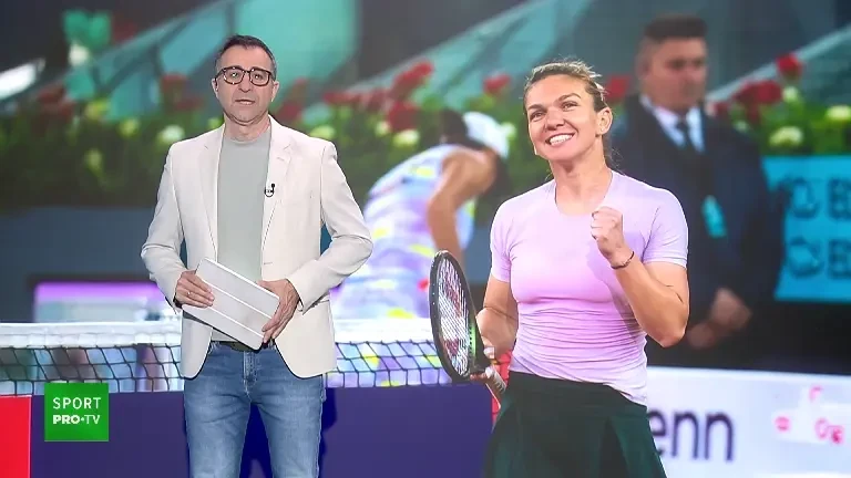 Halep a ajuns la Cluj și va fi alături de Ronaldinho și Mutu. Meciul vedetelor de la Sports Festival e s&acirc;mbătă, de la ora 18:00, la Pro Arena și pe Voyo. (12 iunie 2025)