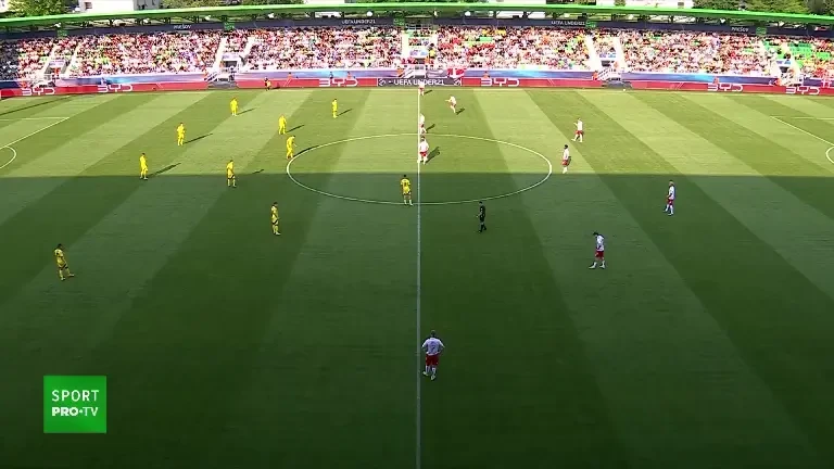 EURO U21 | Rezumatul meciului Ucraina - Danemarca, scor 2-3 (VOYO, 12.06.2025)