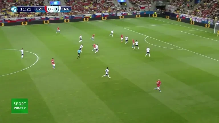 EURO U21 | Cehia - Anglia, pe PRO ARENA și VOYO. Sejk bifează o ocazie mare &icirc;n minutul 12
