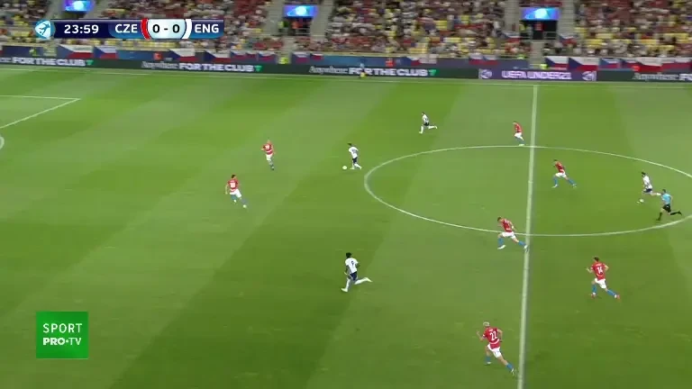EURO U21 | Cehia - Anglia, pe PRO ARENA și VOYO. Elliott, periculos &icirc;n careul advers