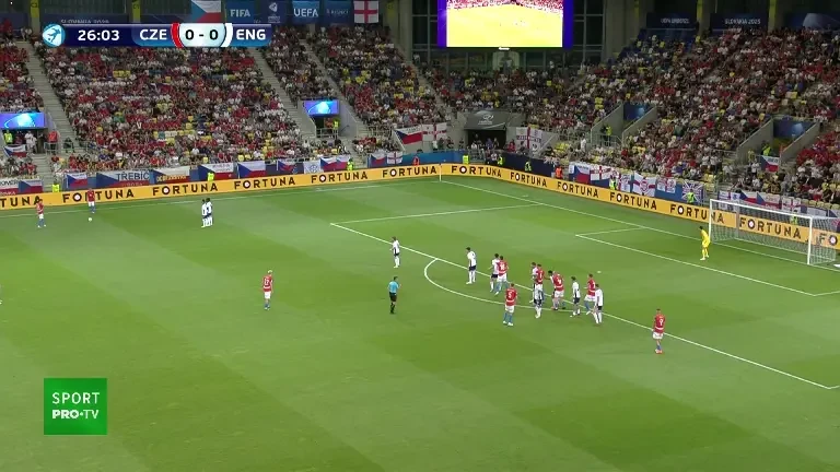 EURO U21 | Cehia - Anglia, pe PRO ARENA și VOYO. Ocazie importantă &icirc;n minutul 27