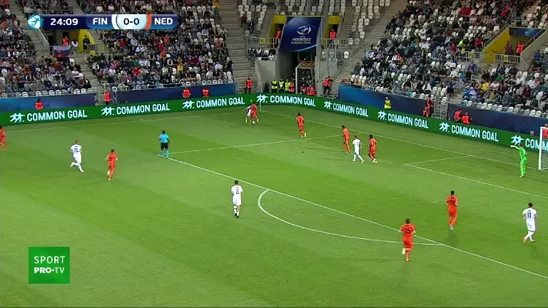 GOL TERHO 25 | Finlanda - Olanda la EURO U21, LIVE pe VOYO (12 iunie 2025)