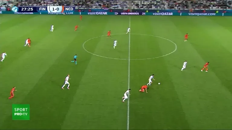 GOL KESKINEN 28 | Finlanda - Olanda 2-0 e live pe VOYO la EURO U21 (12 iunie 2025)
