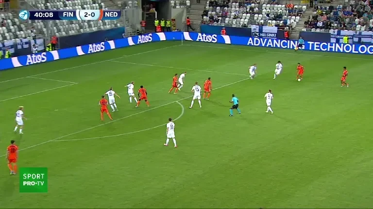 EURO U21 | Finlanda - Olanda 2-1 la pauză (12 iunie 2025)