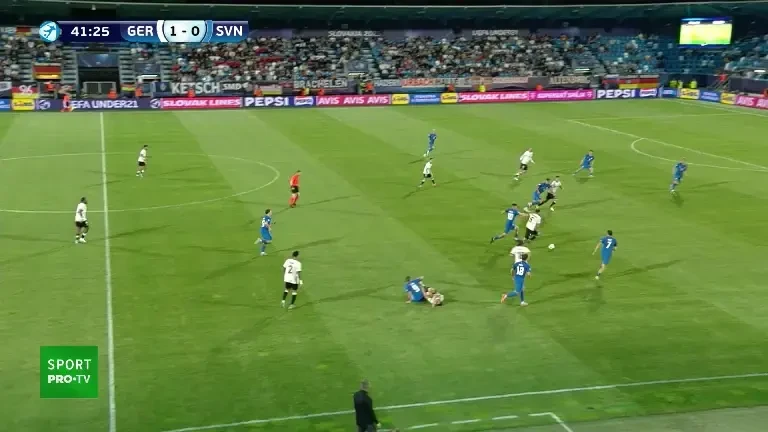 EURO U21 | Germania - Slovenia, pe VOYO Nick Woltemade reușește dubla &icirc;n minutul 42