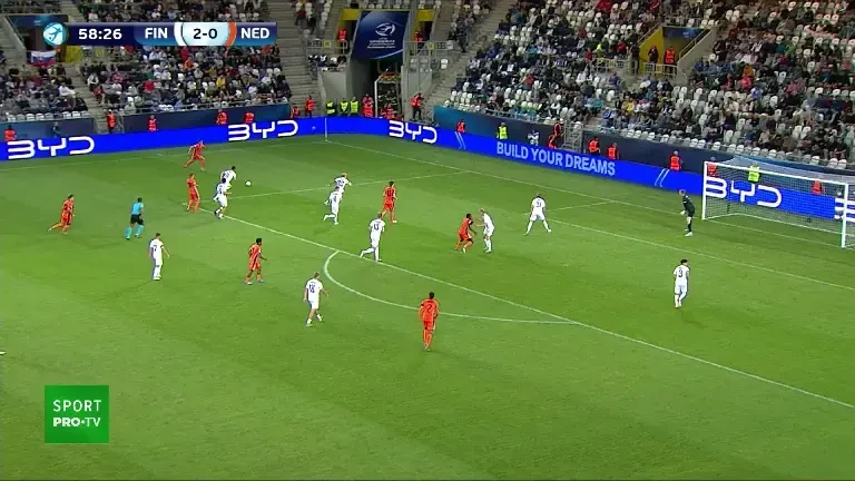 EURO U21 | GOOOL Valente 60 ! Finlanda - Olanda 2-1 (12 iunie 2025)