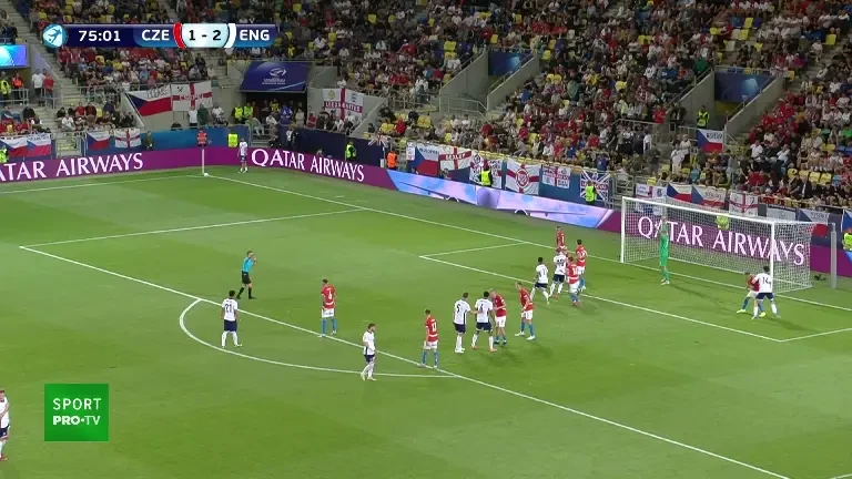 EURO U21 | Cehia - Anglia, pe PRO ARENA și VOYO. Cresswell duce scorul la 1-3