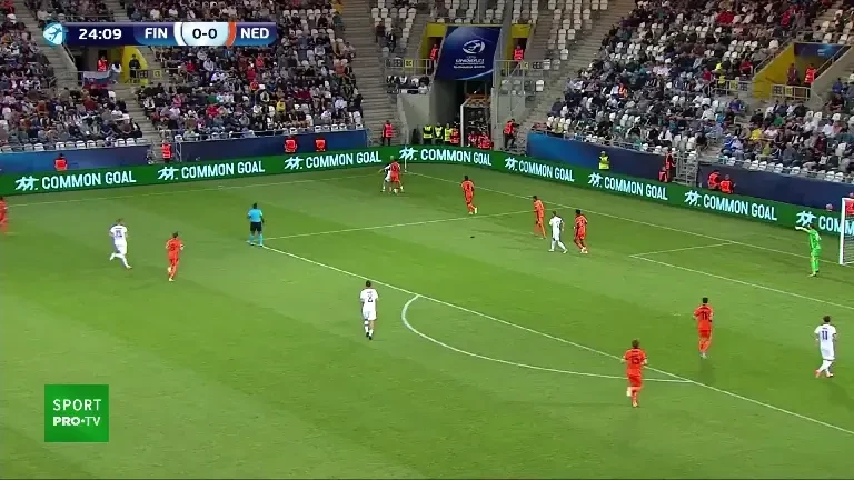 EURO U21 | Rezumatul meciului Finlanda - Olanda, scor 2-2 (VOYO , 12.06.2025)