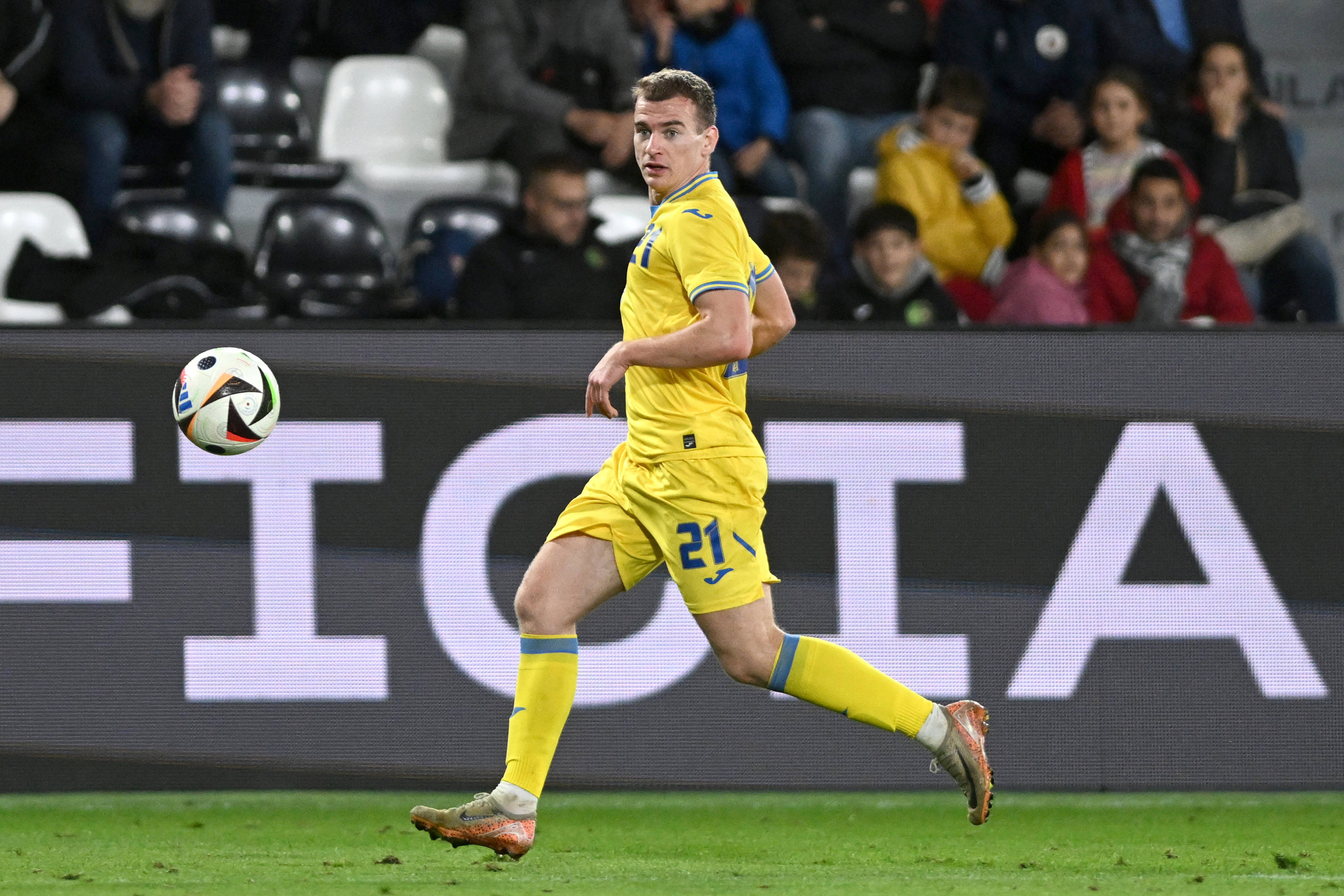 &rdquo;Rom&acirc;nul&rdquo; Voloshyn și rom&acirc;nul Bragaru, marcatori &icirc;n Ucraina - Danemarca 2-3 de la EURO U21 2025!