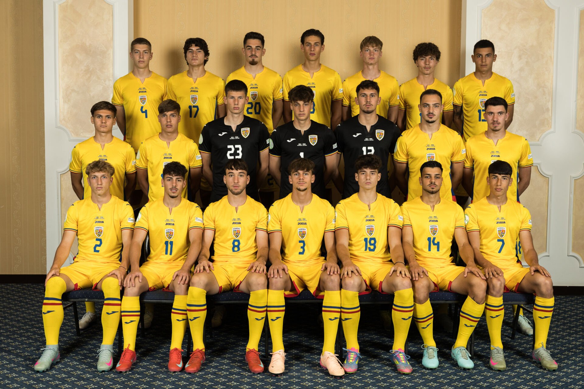 Romania u19 la euro 2025