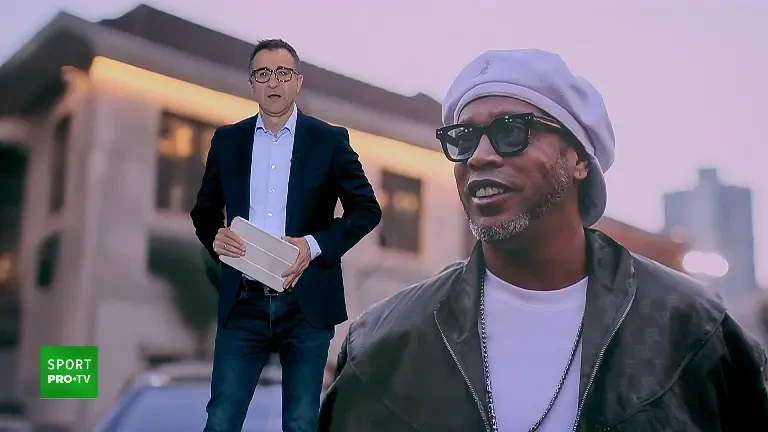 Ronaldinho ajunge în România și joacă împotriva lui Mutu și Adrian Ilie la Sports Festival, mâine, ora 18:00, pe Pro Arena și Voyo (13.06.2025).