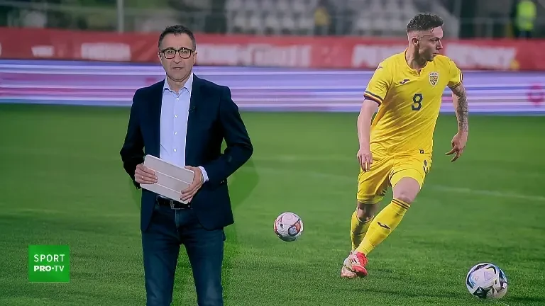 Pancu: „Trebuie să fim perfecți ca să batem Spania”; naționala U21 joacă mâine la European, ora 19:00, pe Pro TV și Voyo (13.06.2025).