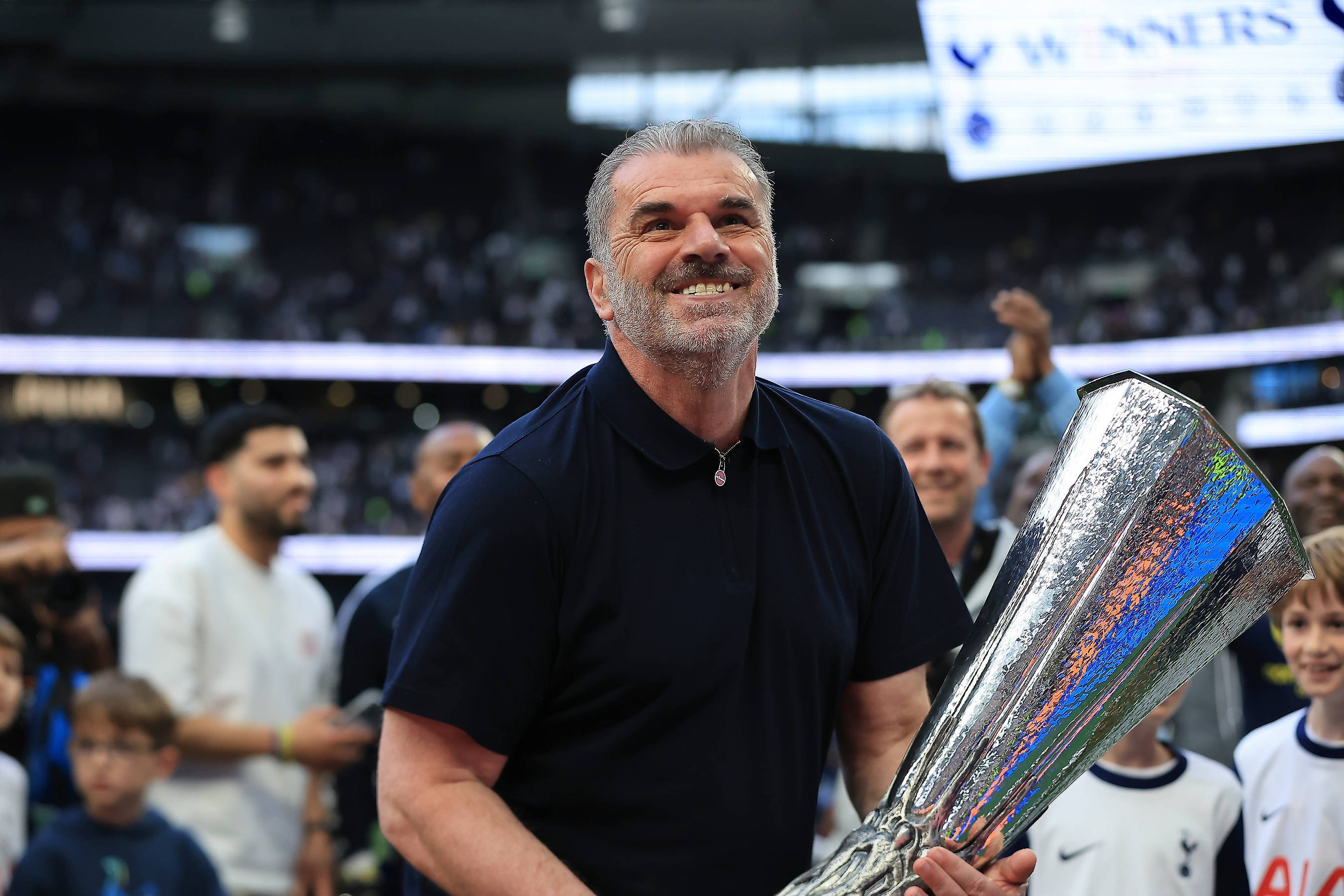 Dat afară de la Tottenham, Ange Postecoglou și-a găsit echipă