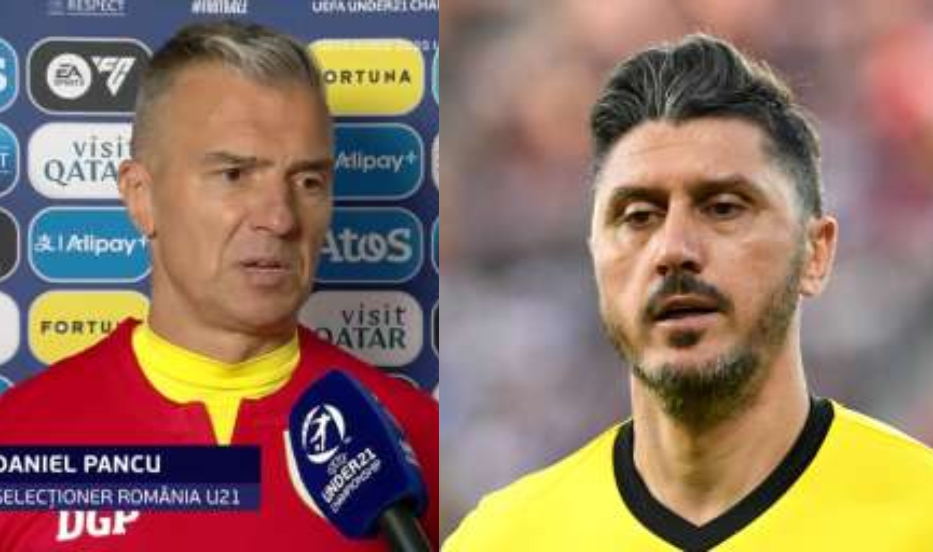 Ciprian Marica l-a criticat pe Pancu &icirc;naintea meciului Spania U21 - Rom&acirc;nia U21. &bdquo;E tensiune! Nu și-a asumat nimic.&rdquo;