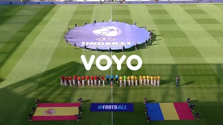 Imnul României, înaintea meciului cu Spania U21