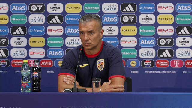 Daniel Pancu &icirc;și anunță plecarea de la Rom&acirc;nia U21 după a doua &icirc;nfr&acirc;ngere de la EURO: &rdquo;O să vină altcineva&rdquo;