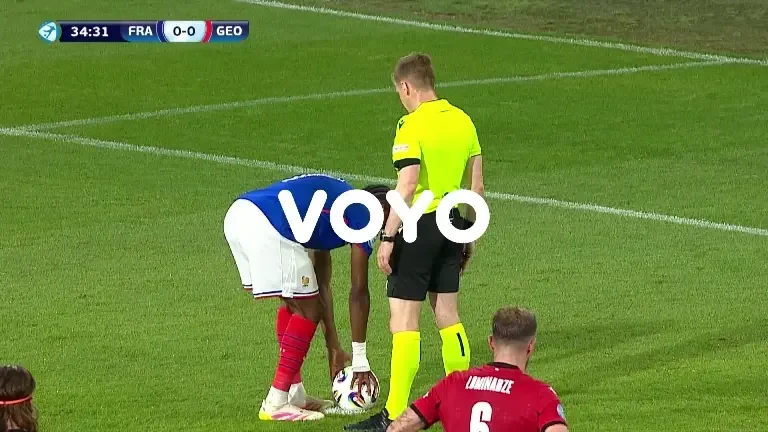 EURO U21 | Franța - Georgia, VOYO: GOL Tel (35')