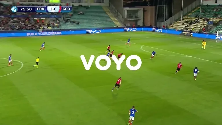 EURO U21 | Franța - Georgia, VOYO: GOL Abuashvili (77')