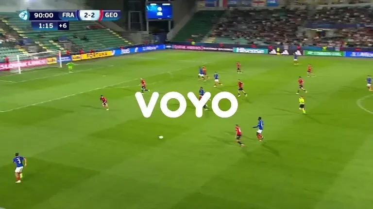EURO U21 | Franța - Georgia, VOYO: GOL anulat (90+2 )