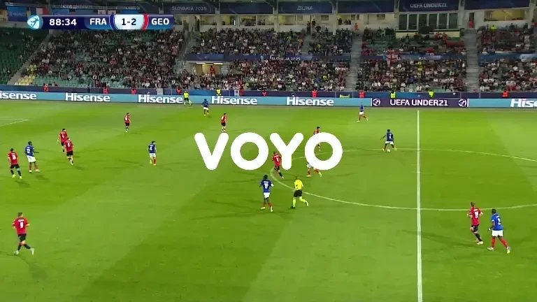 EURO U21 | Franța - Georgia, VOYO: GOL Lepenant (89 )