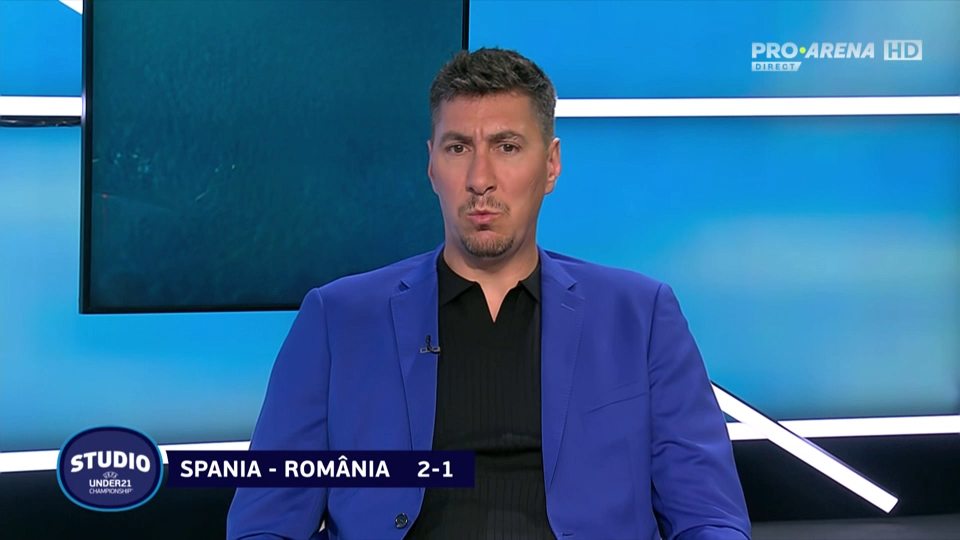 Costel Pantilimon e sincer după Rom&acirc;nia - Spania la U21: &rdquo;Mă așteptam la mai mult de la el&rdquo;