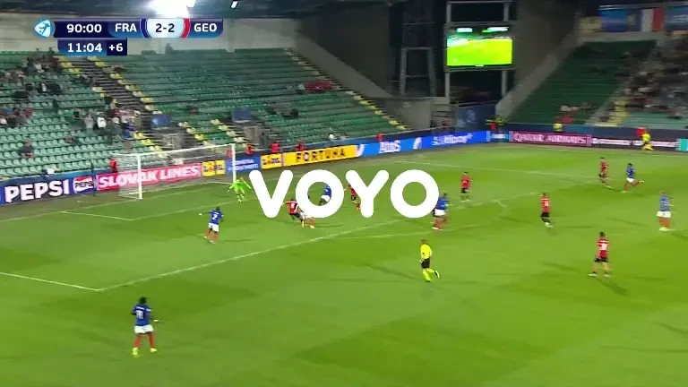 EURO U21 | Franța - Georgia, VOYO: GOL Barry (90+12 )