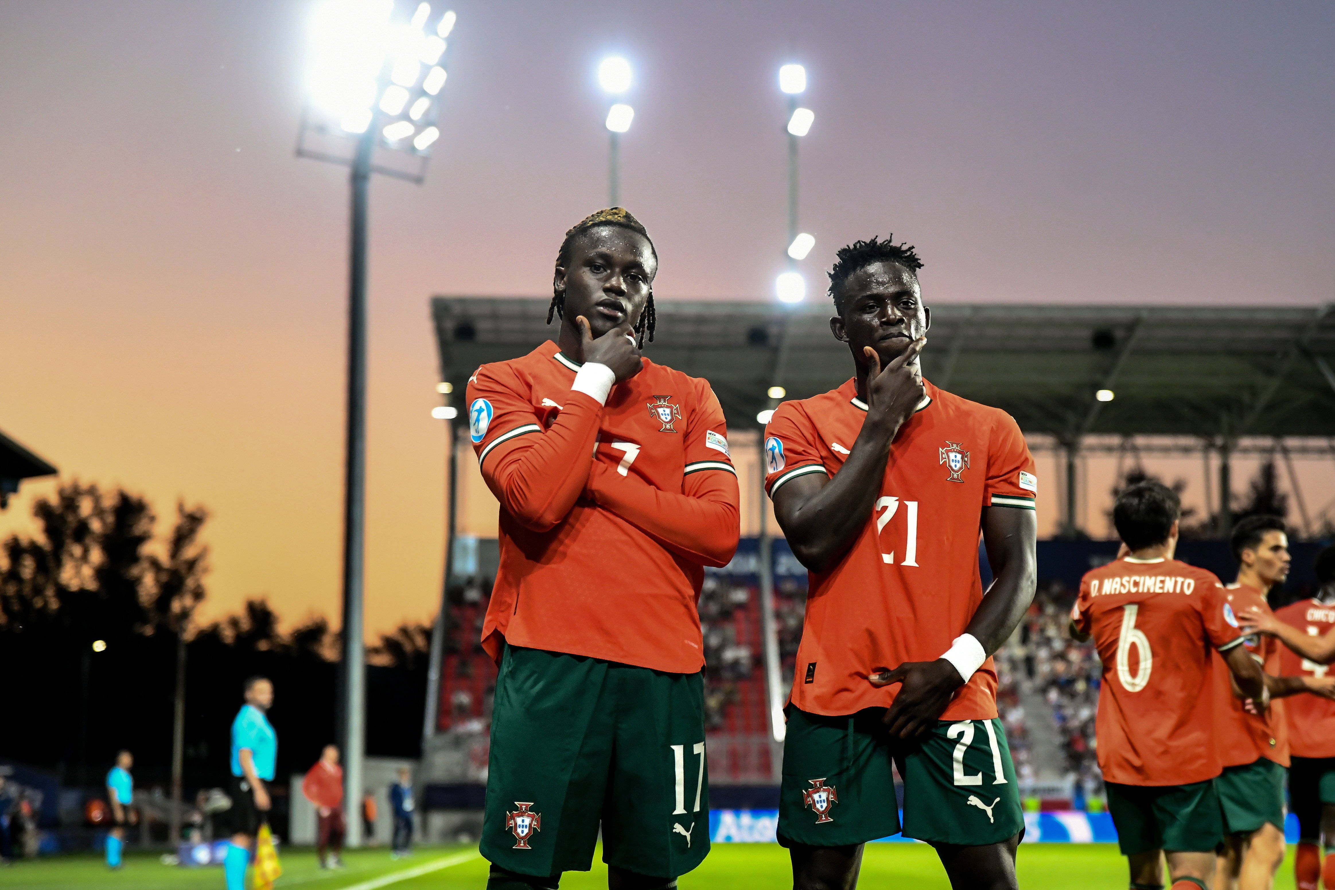 EURO U21 | Portugalia - Polonia 5-0! Lusitanii s-au distrat cu polonezii și au urcat pe primul loc &icirc;n Grupa C