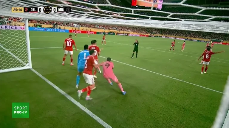 Al Ahly - Inter Miami 0-0, primul meci de la FIFA Club World Cup 2025 (finalul partidei)