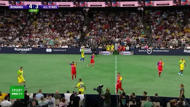 Materazzi înscrie un golazo în România - All Stars de la Sports Festival 2025