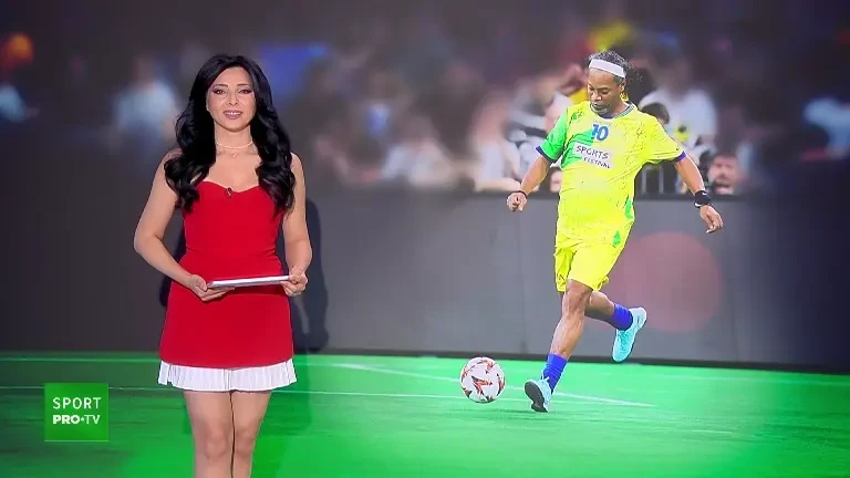 Mesajul lui Ronaldinho, după Sports Festival. &bdquo;Sper să revin&rdquo;