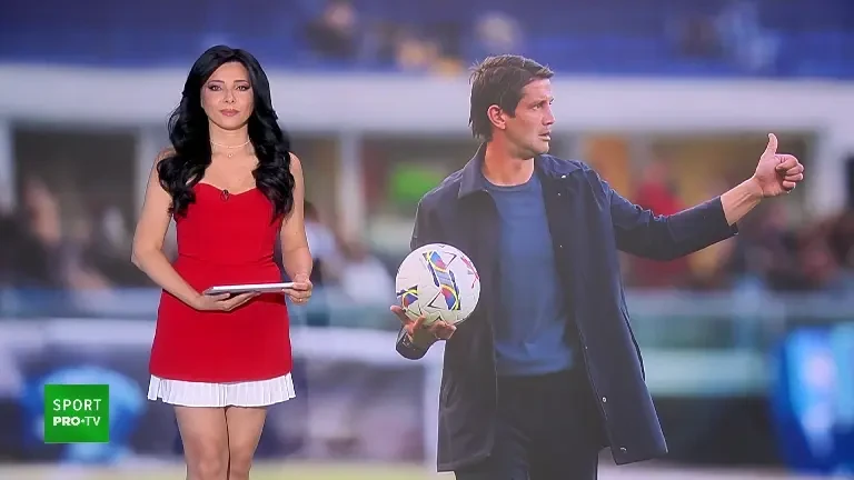 Inter l-a prezentat pe Chivu la Los Angeles