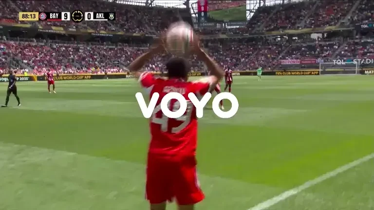 Bayern, golul de 10-0 în meciul cu Auckland City