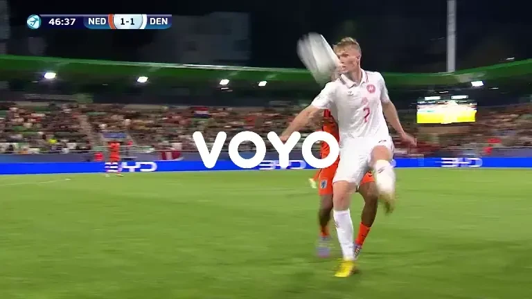 GOL Olanda U21 - Danemarca U21 1-2
