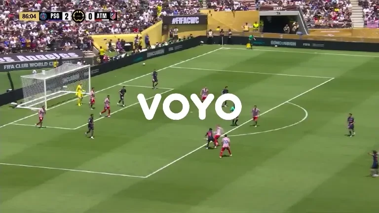 GOL PSG - Atletico Madrid 3-0
