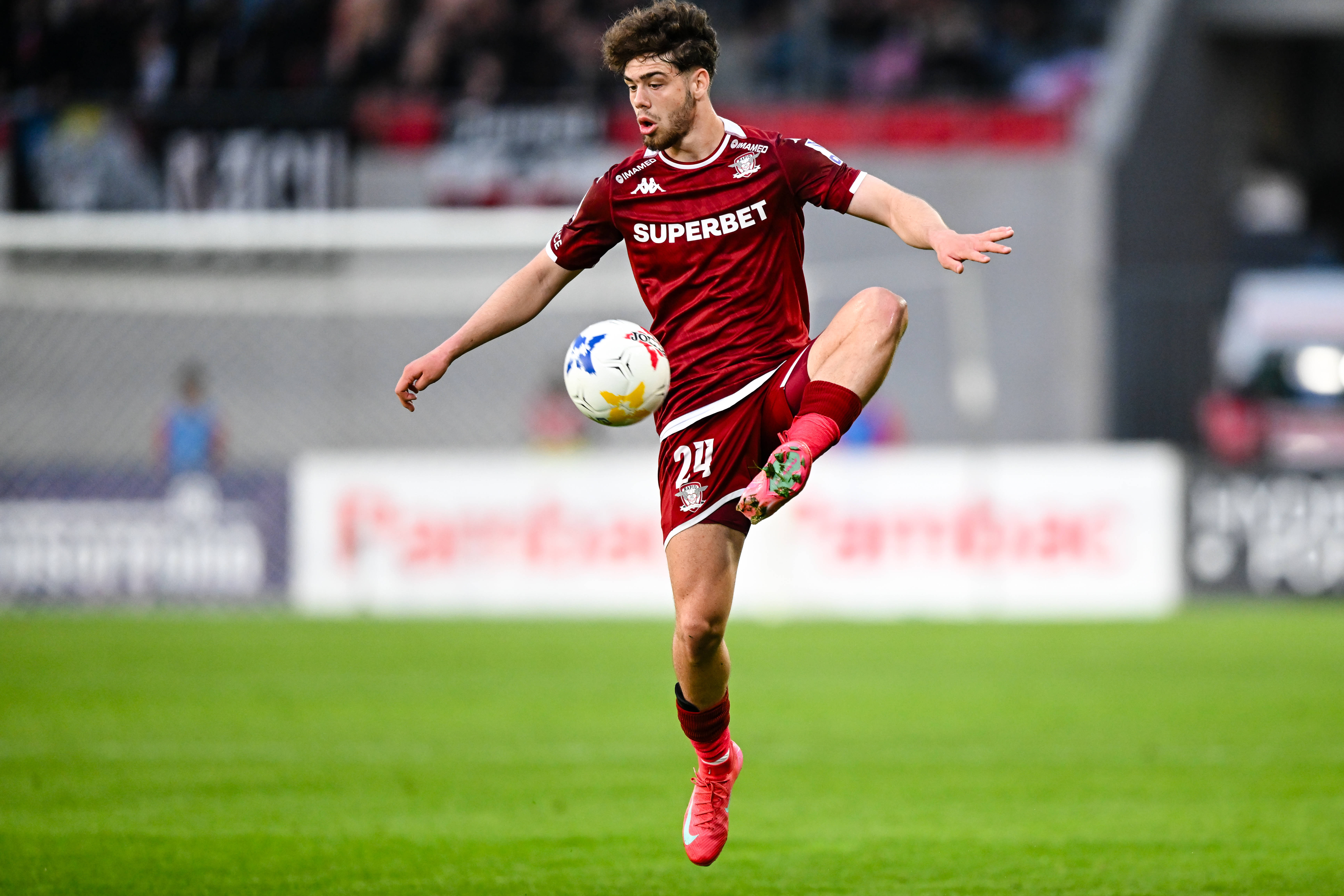 Borza, gata să plece de la Rapid! Sumă importantă de transfer: &bdquo;La 19 ani, este un preț corect&rdquo;