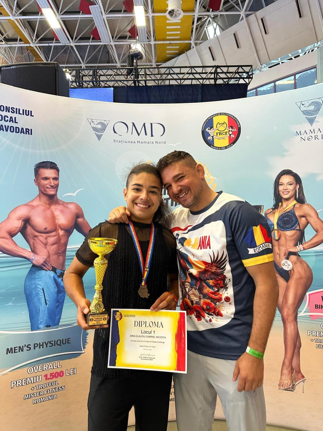 Aris Negoiță, Golden Buzz la „Românii au talent”, e vicecampion mondial la Fitness!