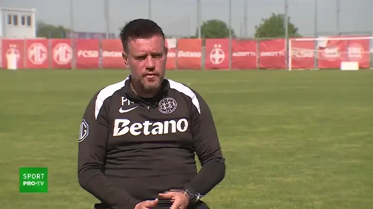 Pintilii a vorbit despre obiectivul din preliminariile Champions League