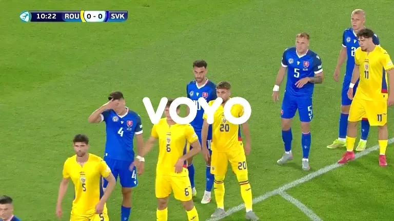 EURO U21 | GOL Rom&acirc;nia U21 - Slovacia U21 0-1
