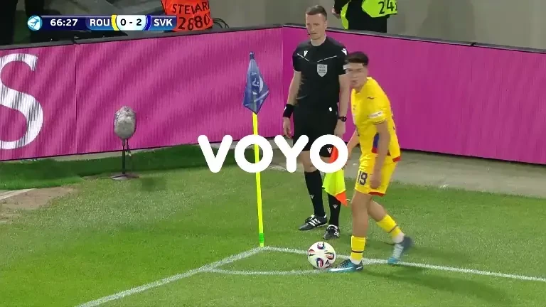 EURO U21 | GOL Rom&acirc;nia U21 - Slovacia U21 1-2