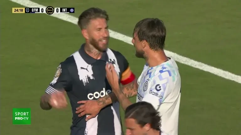 Monterrey, gol de 1-0 &icirc;n meciul cu Inter Milano