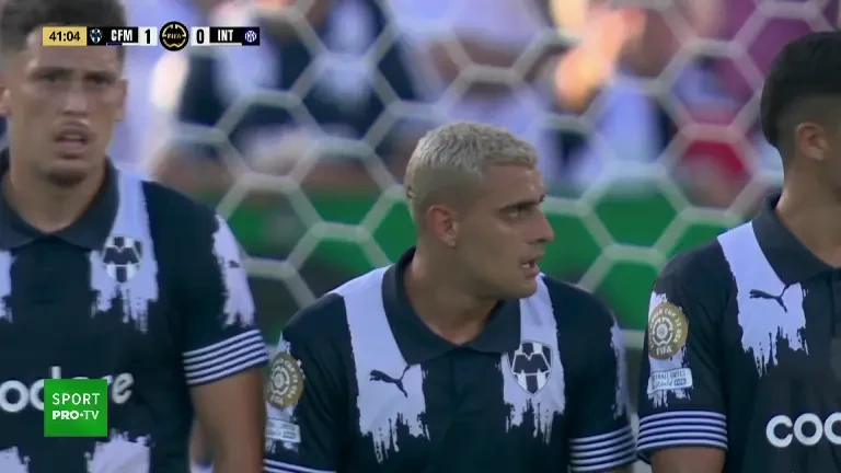 Inter, golul de 1-1 &icirc;n meciul cu Monterrey