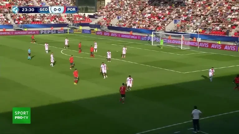Georgia - Portugalia 0-4 la EURO U21 (rezumat 17.06.2025)