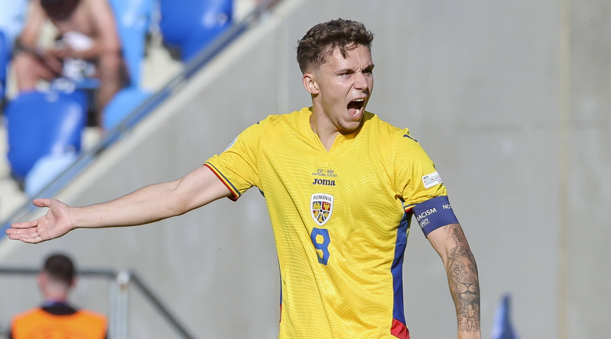 Reacție categorică după eliminarea Rom&acirc;niei de la EURO U21: &rdquo;Debusolați complet, nu am stat bine la aceste două capitole&rdquo;