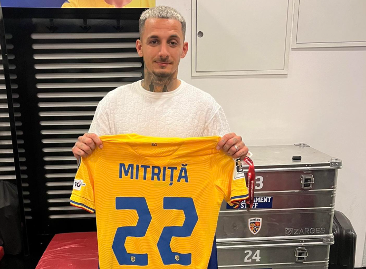 Alexandru Mitriță și-a scos tricoul la licitație după plecarea de la Craiova! De la c&acirc;t &icirc;ncepe prețul