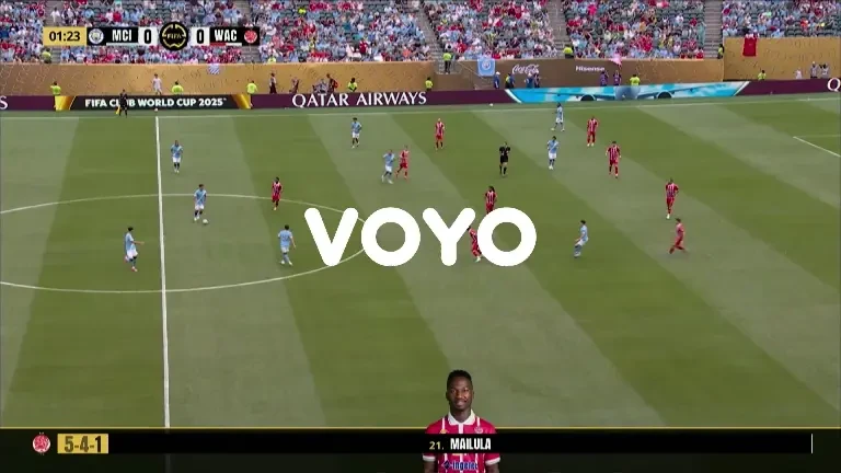 Manchester City - Wydad Casablanca. Phil Foden deschide scorul în minutul 2. FIFA Club World Cup 2025 se vede pe VOYO