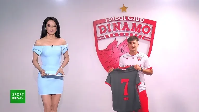 Musi, transferul verii la Dinamo: &bdquo;Am ales cu inima&rdquo; după titlul cu FCSB (18.06.2025).