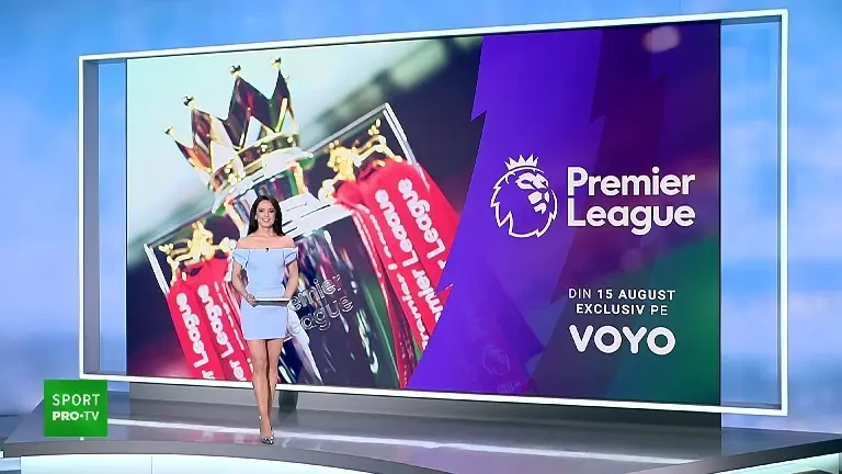 Manchester United vs Arsenal, derby &icirc;n prima etapă. Premier League, exclusiv pe Voyo din august (18.06.2025).