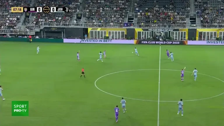 Al Ain - Juventus 0-5 la FIFA Club World Cup (rezumat 18.06.2025)