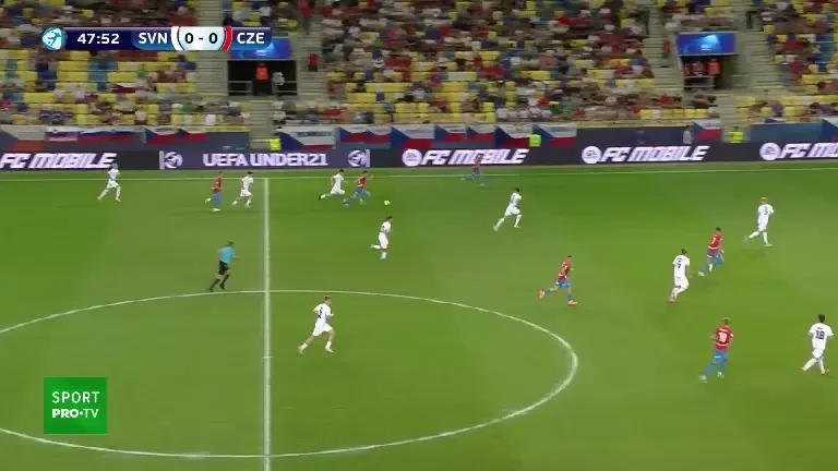 Slovenia - Cehia 0-2 la EURO U21 (rezumat 18.06.2025)