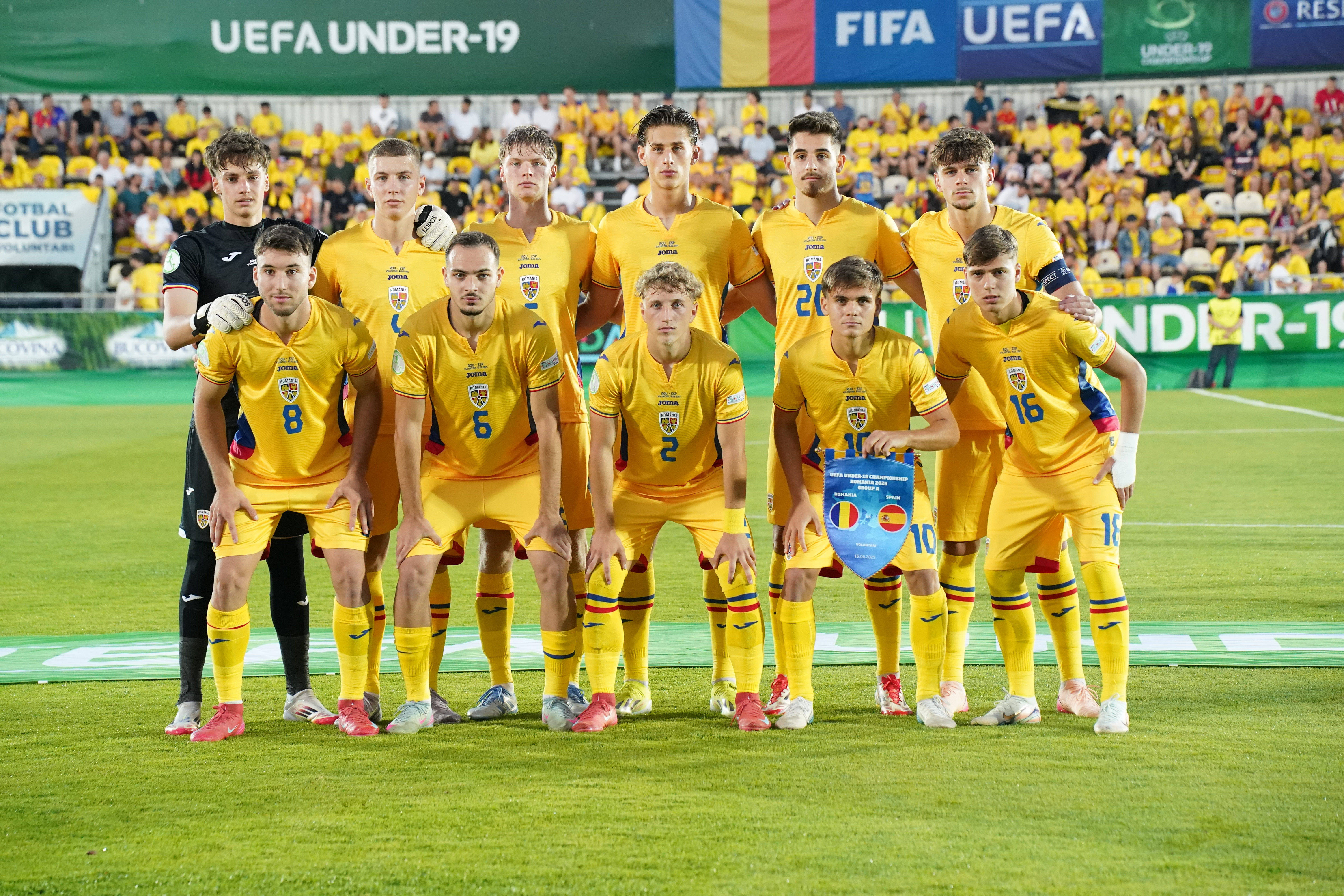 Ce apariție la meciul România U19 – Danemarca U19: fanii, încântați, au oprit mașina!